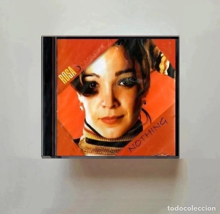 CDs de m&uacute;sica: [NUEVO]. ROSA DOMINGUEZ. NOTHING. CD. LIRICA. SOPRANO. ALICANTE. MUSICA CLASICA.