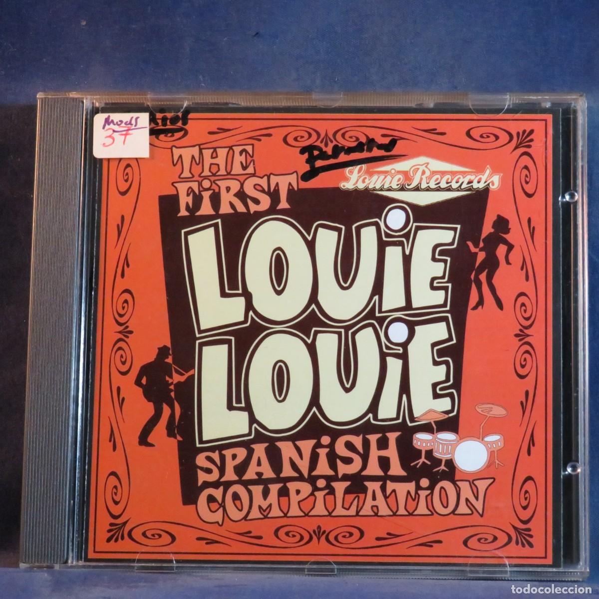 CDs de m&uacute;sica: VARIOUS &ndash; THE FIRST LOUIE LOUIE SPANISH COMPILATION - CD