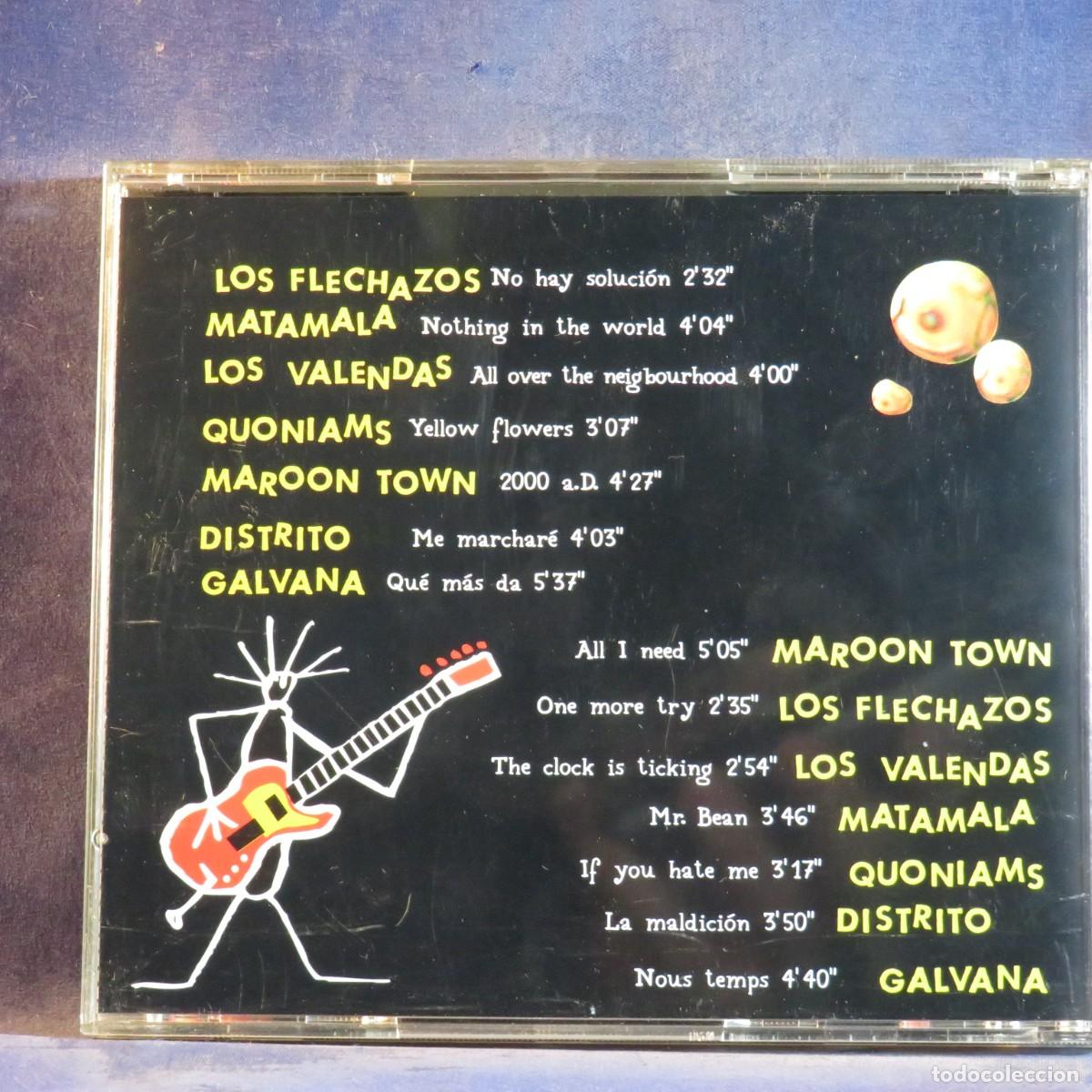 CDs de m&uacute;sica: VARIOUS &ndash; MENORCA ACT&Uacute;A 96 - CD - Foto 2