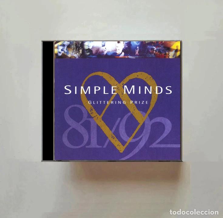 CDs de m&uacute;sica: SIMPLE MINDS. GLITTERING PRIZE. 81/92. RECOPILATORIO. CD.