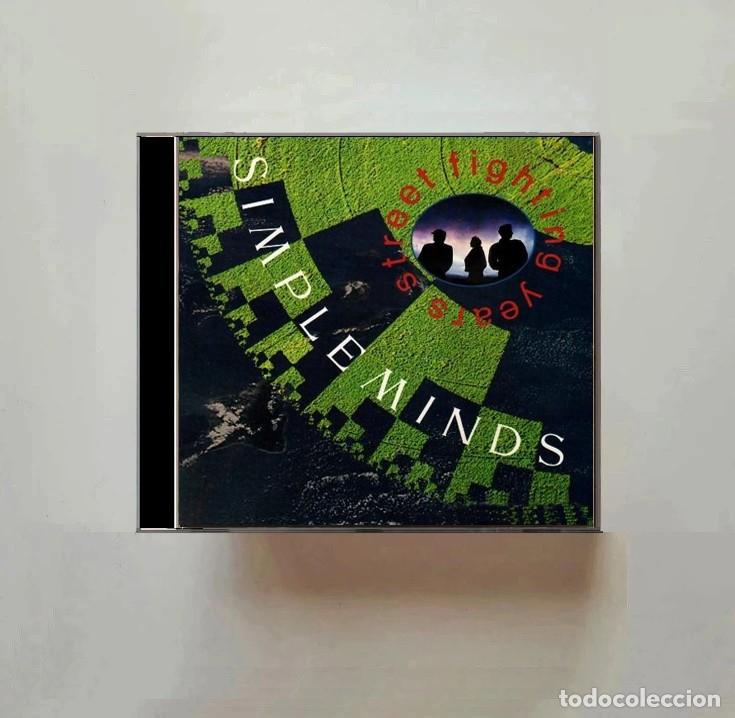 CDs de m&uacute;sica: SIMPLE MINDS. STREET FIGHTING YEARS. CD.