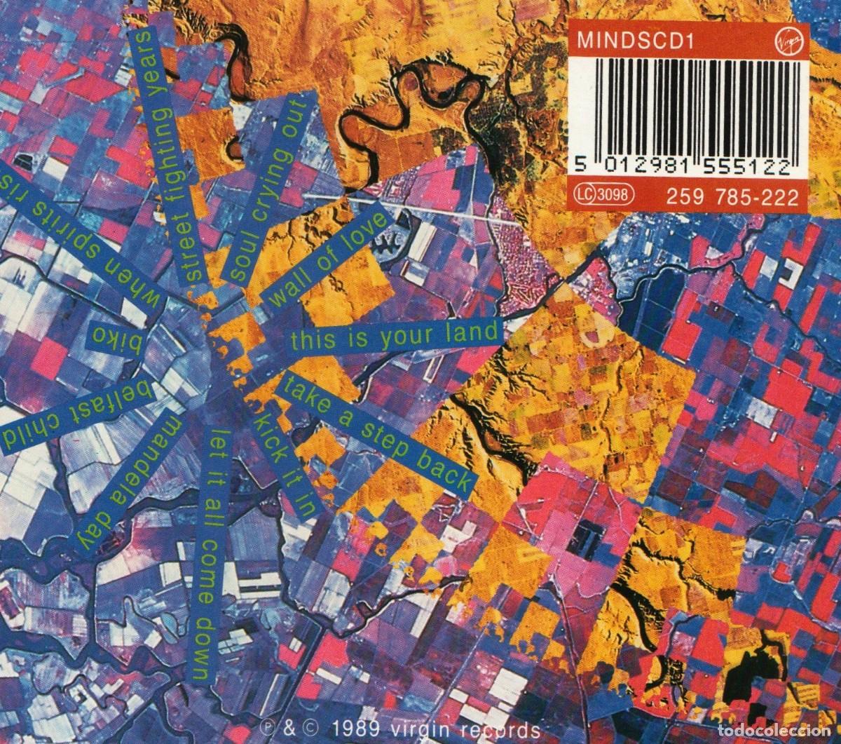 CDs de m&uacute;sica: SIMPLE MINDS. STREET FIGHTING YEARS. CD. - Foto 2