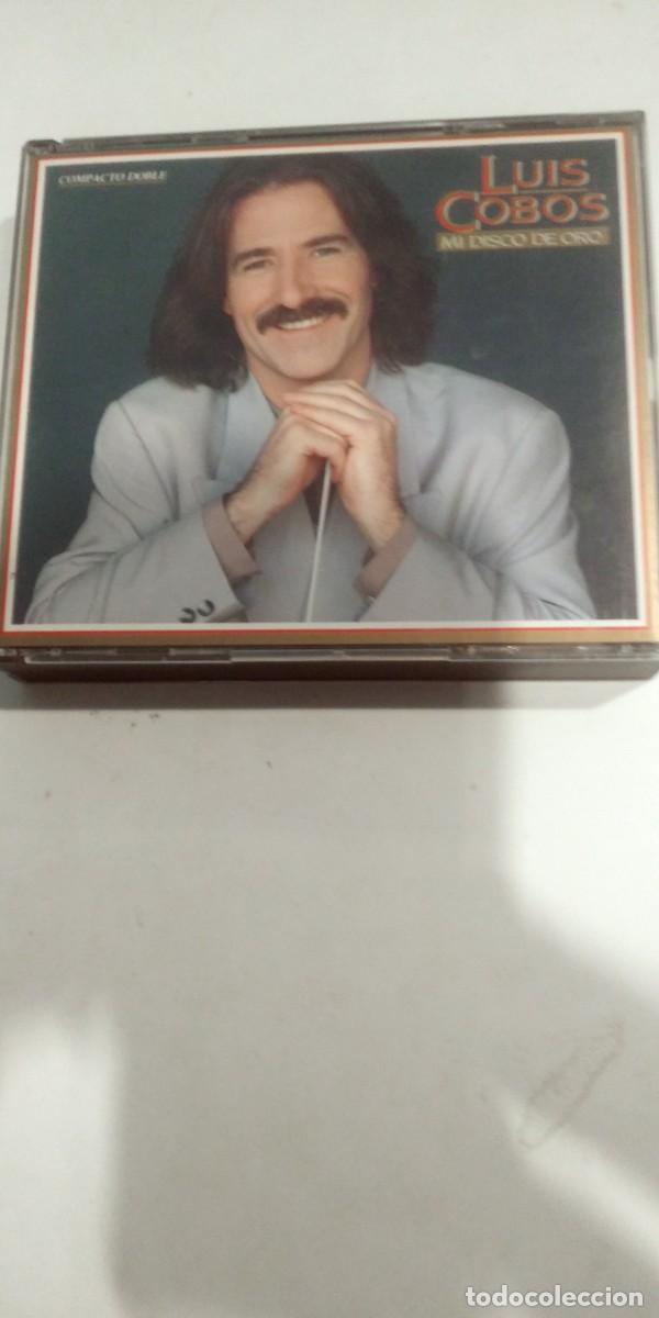 CDs de m&uacute;sica: Lu&iacute;s Cobos Mi disco de oro Doble CD