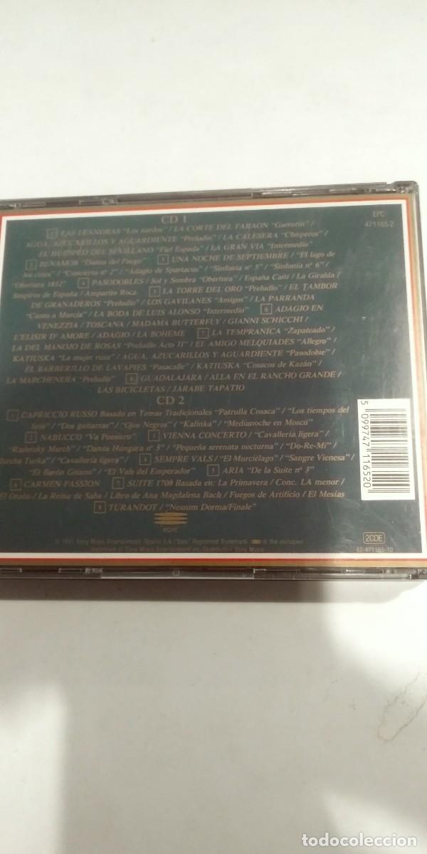 CDs de m&uacute;sica: Lu&iacute;s Cobos Mi disco de oro Doble CD - Foto 2