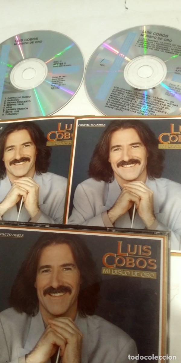CDs de m&uacute;sica: Lu&iacute;s Cobos Mi disco de oro Doble CD - Foto 3