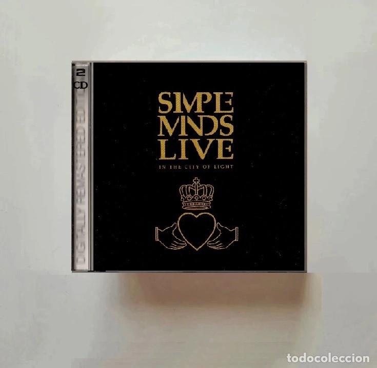 CDs de m&uacute;sica: [DOBLE CD]. SIMPLE MINDS. LIVE. IN THE CITY OF LIGHT.