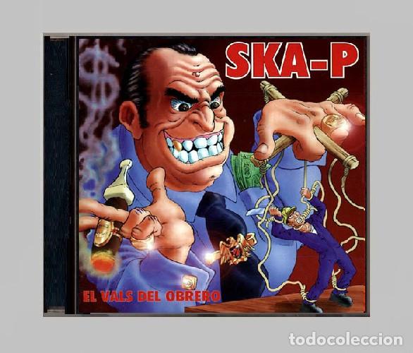 CDs de m&uacute;sica: G399 - SKA-P. EL VALS DEL OBRERO. CD.
