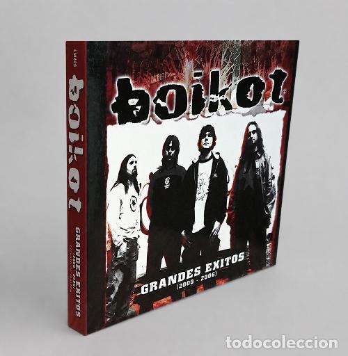 CDs de m&uacute;sica: �T1100 - [CD+DVD]. BOIKOT. GRANDES EXITOS [2000-2006]. RECOPILATORIO. DIGIPACK.