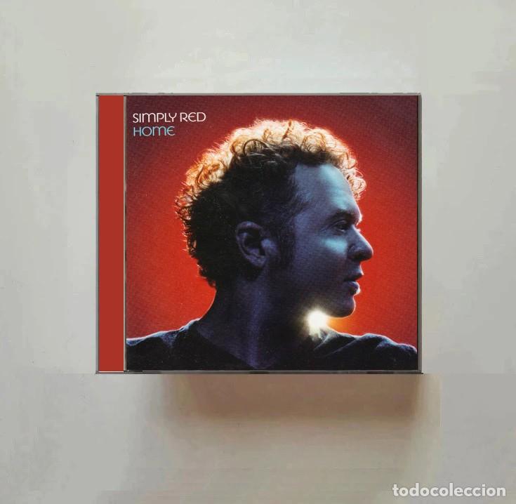 CDs de m&uacute;sica: SIMPLY RED. HOME. CD. - Foto 1