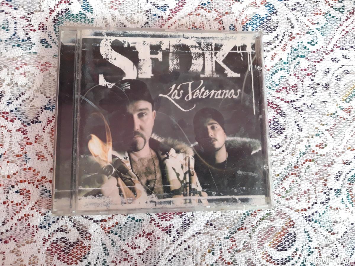 CDs de m&uacute;sica: SFDK-LOS VETERANOS-CD ORIGINAL 2007