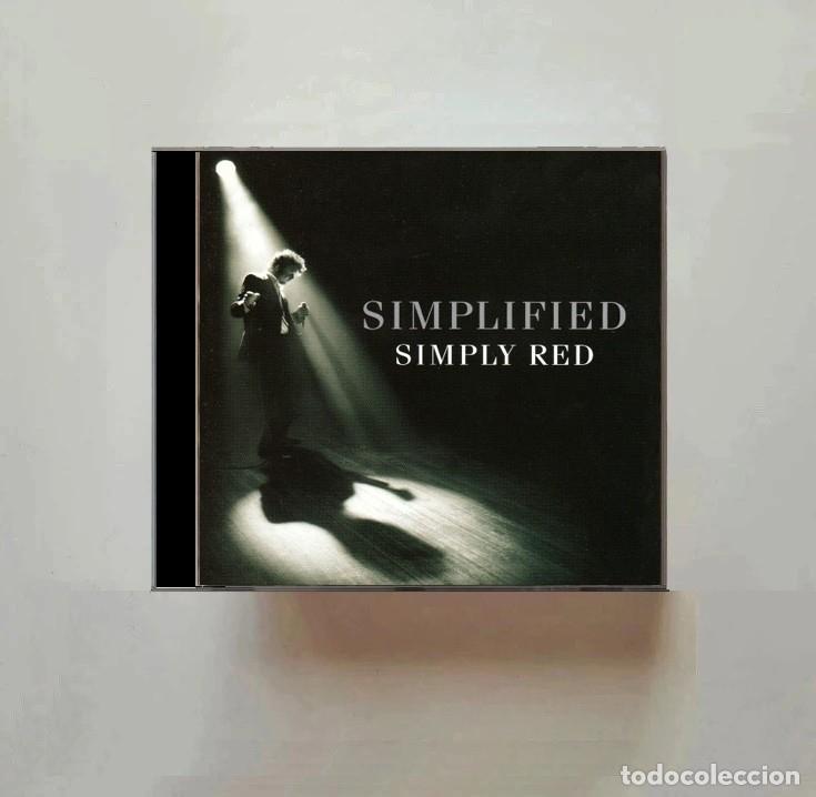 CDs de m&uacute;sica: SIMPLY RED. SIMPLIFIED. CD. - Foto 1