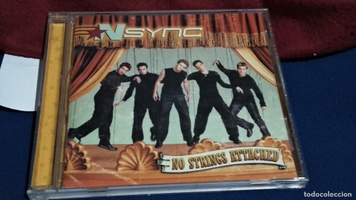 CDs de m&uacute;sica: NSYNC No strings attached CD ALBUM DEL JIVE 2000 CONTIENE 14 TEMAS DESCATALOGADO JUSTIN TIMBERLAKE