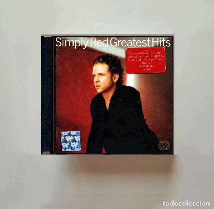 CDs de m&uacute;sica: SIMPLY RED. GREATEST HITS. RECOPILATORIO. CD.
