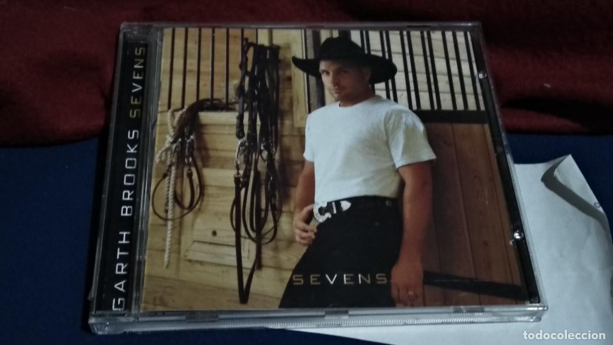CDs de m&uacute;sica: GARTH BROOKS / SEVENS / CD / 14 TEMAS / LIBRETTO CON LAS LETRAS / COUNTRY - DC 1997 CAPITOL