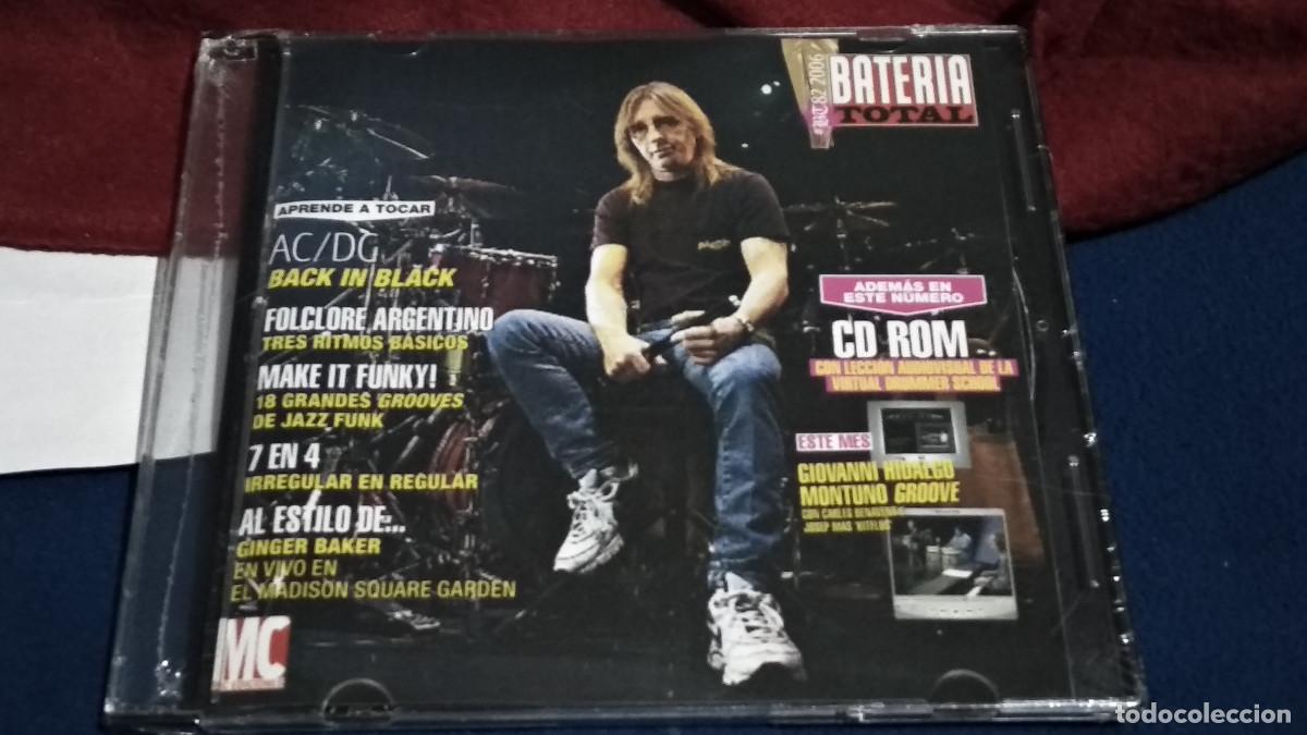 CDs de m&uacute;sica: CD BATER&Iacute;A TOTAL, AC/DC - CD ROM 2006 NUEVO PRECINTADO