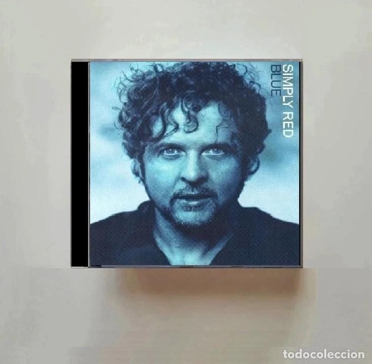 CDs de m&uacute;sica: SIMPLY RED. BLUE. CD. - Foto 1