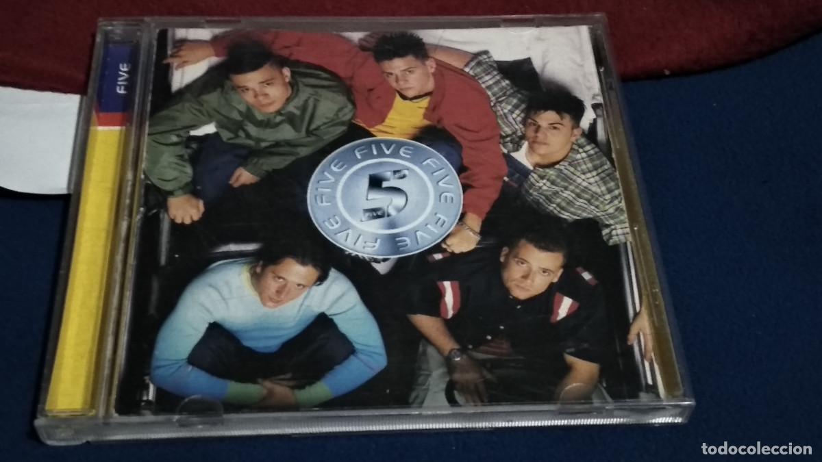 CDs de m&uacute;sica: FIVE 5 / CD ALBUM 1998 BMG CONTIENE 16 TEMAS