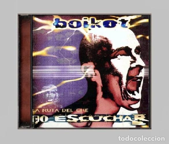 CDs de m&uacute;sica: G398 - BOIKOT. LA RUTA DEL CHE. CD.