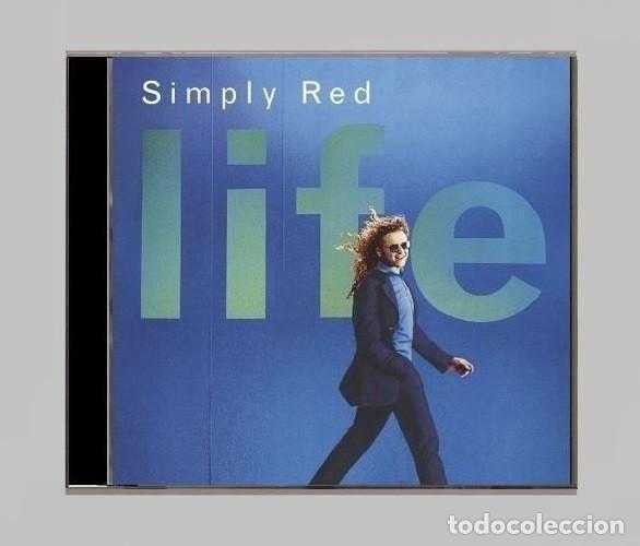 CDs de m&uacute;sica: SIMPLY RED. LIFE. CD. - Foto 1
