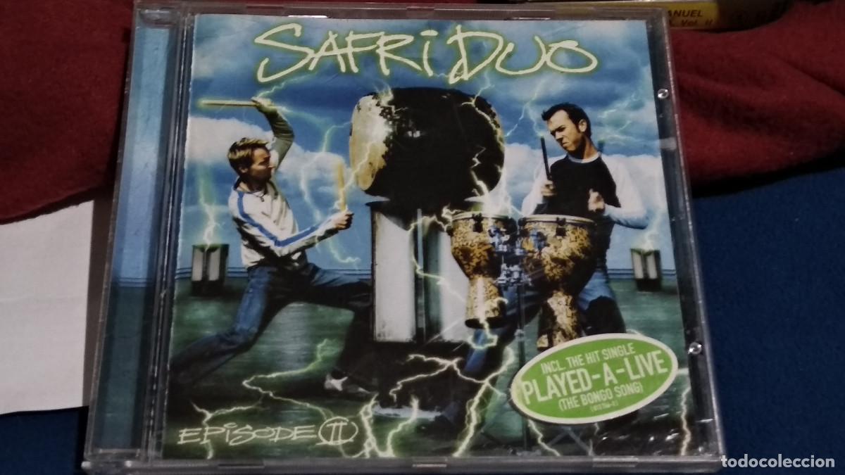CDs de m&uacute;sica: SAFRI DUO - EPISODE II - CD 2001 UNIVERSAL MUSIC DISCO DANCE