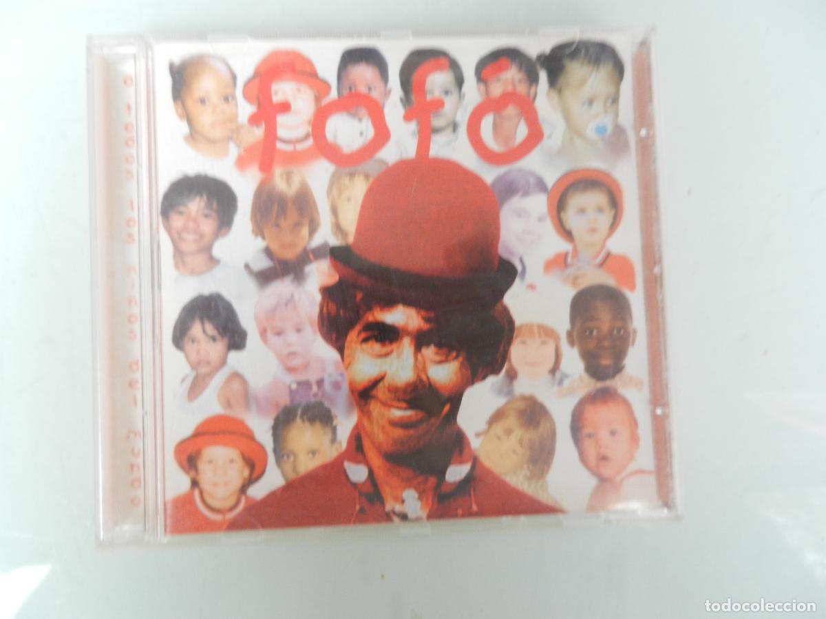 CDs de m&uacute;sica: FOF&Oacute; A TODOS LOS NI&Ntilde;OS DEL MUNDO - CD