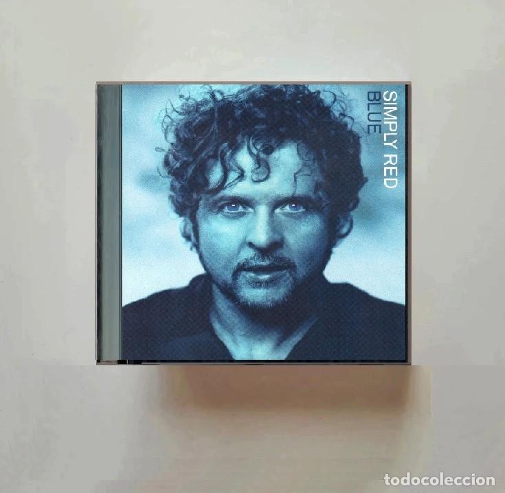CDs de m&uacute;sica: SIMPLY RED. BLUE. CD. - Foto 1