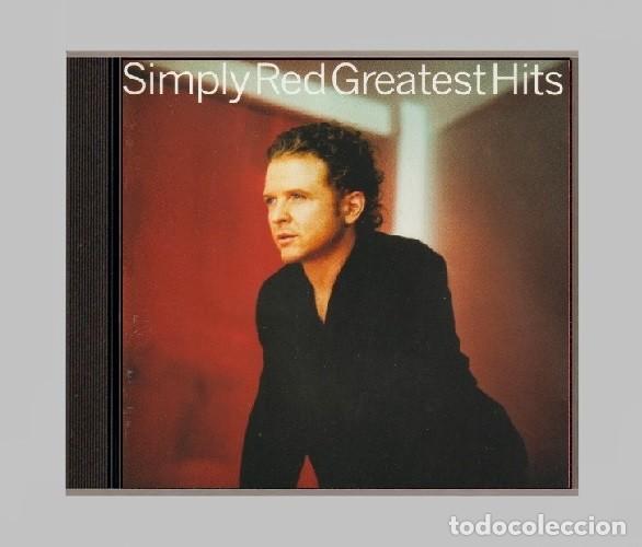 CDs de m&uacute;sica: SIMPLY RED. GREATEST HITS. RECOPILATORIO. CD.