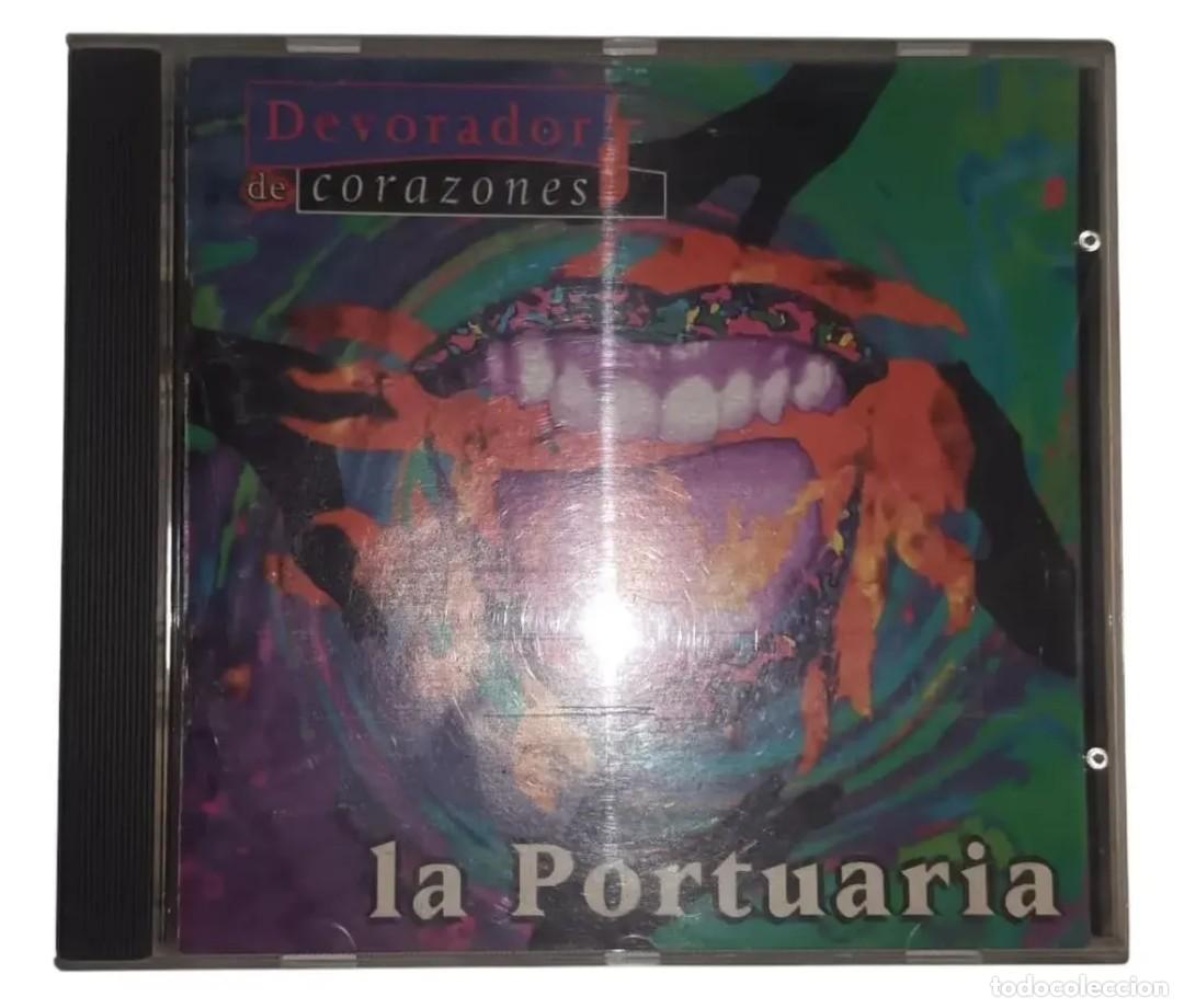 CDs de m&uacute;sica: La portuaria devorador de corazones CD