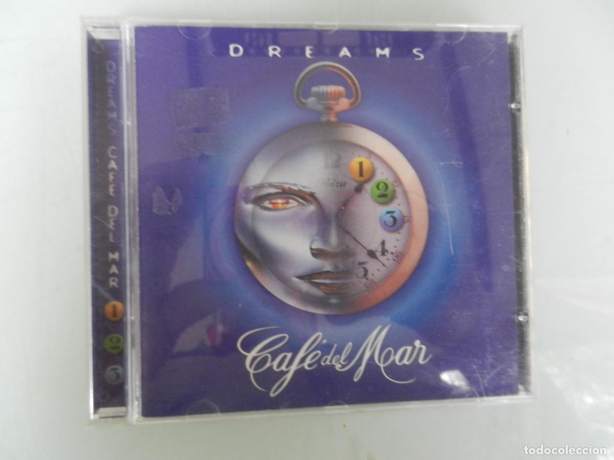 CDs de m&uacute;sica: CAFE DEL MAR - DREAMS- CD 1,2,3, - 2000 - 11 TEMAS