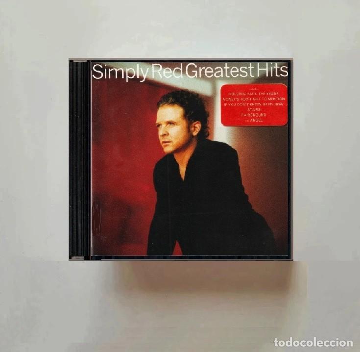 CDs de m&uacute;sica: SIMPLY RED. GREATEST HITS. RECOPILATORIO. CD. - Foto 1