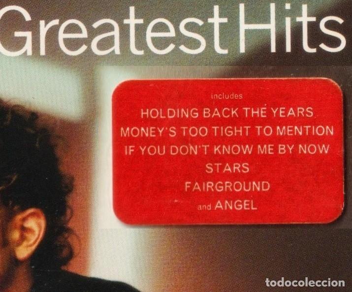CDs de m&uacute;sica: SIMPLY RED. GREATEST HITS. RECOPILATORIO. CD. - Foto 2