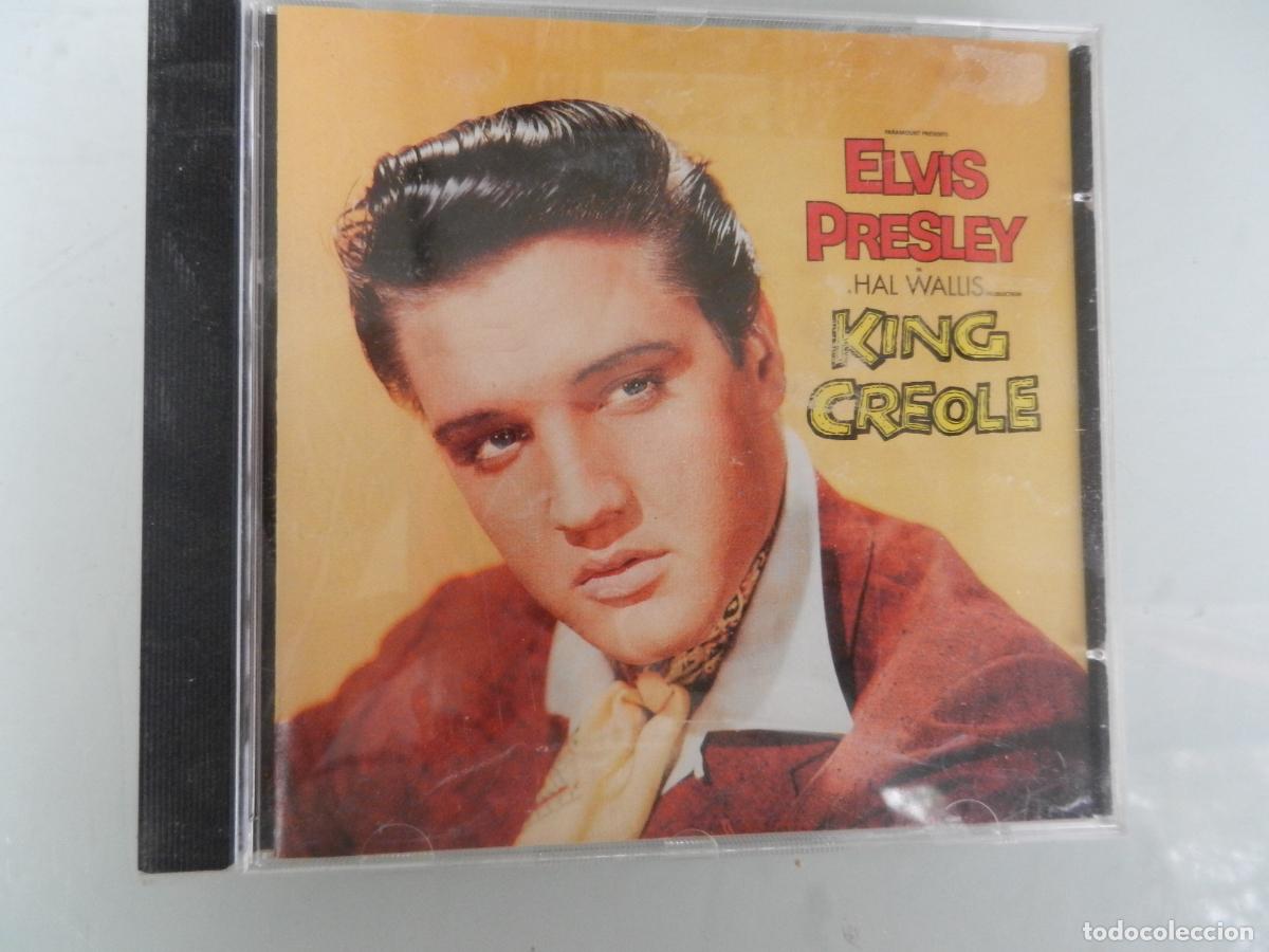 CDs de m&uacute;sica: ELVIS PRESLEY - HAL WALLS - KING CREOLE - CD - 2000-BMG -18 TEMAS