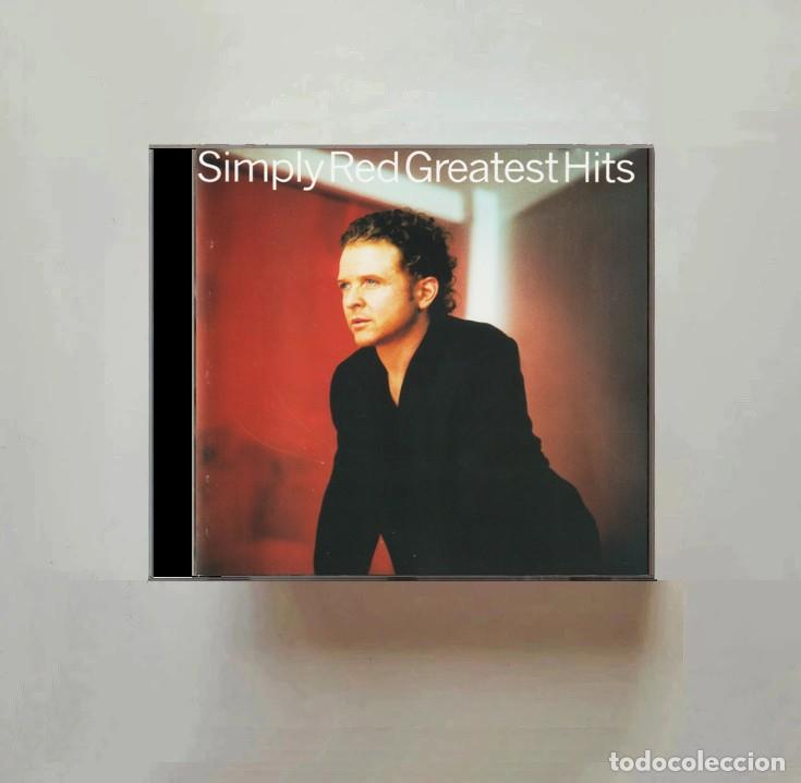 CDs de m&uacute;sica: SIMPLY RED. GREATEST HITS. RECOPILATORIO. CD. - Foto 1