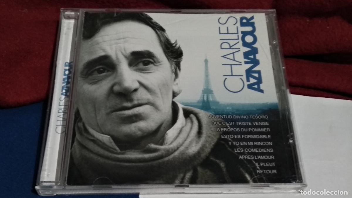 CDs de m&uacute;sica: CHARLES AZNAVOUR - CD 2007 OK RECORDS - 12 CANCIONES ORIGINALES ESPA&Ntilde;OL Y FRANCES