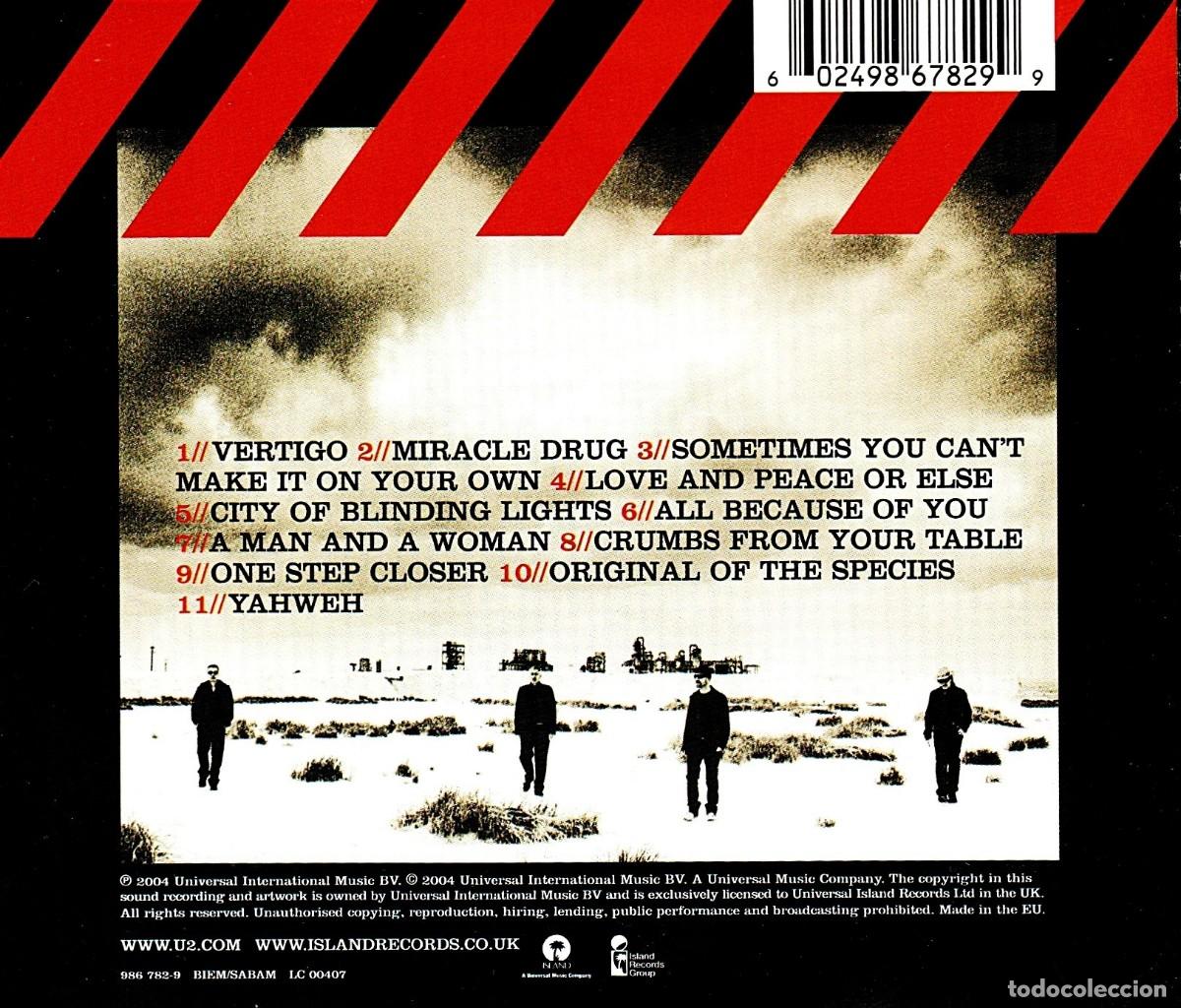 CDs de m&uacute;sica: U2. HOW TO DISMANTLE AN ATOMIC BOMB. CD. - Foto 2