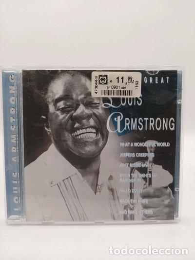 CDs de m&uacute;sica: The Great Louis Armstrong- 8712177014828