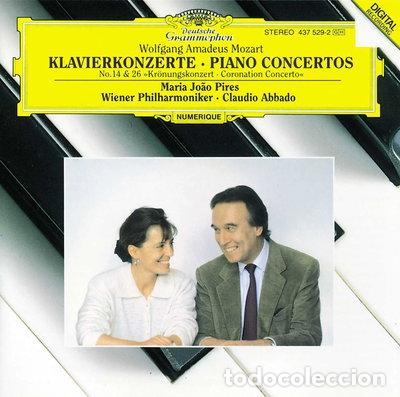 CDs de m&uacute;sica: Mozart: Piano Concertos Nos. 14 & 26 &rdquo;Coronation&rdquo;- 0028943752923