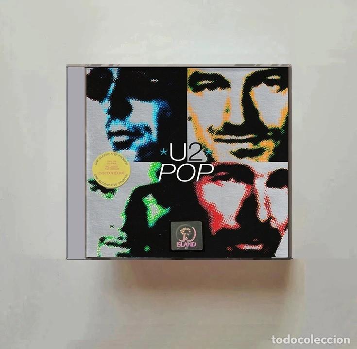 CDs de m&uacute;sica: U2. POP. [INCLUYE THE SINGLE DISCOTHEQUE]. CD.