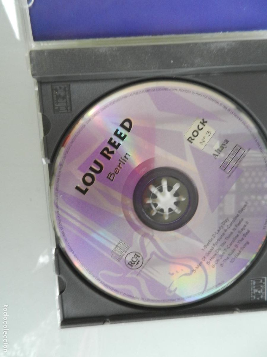 CDs de m&uacute;sica: LOU REED - BERLIN - (1973) - CD RCA 1998 -ALTAYA - Foto 2