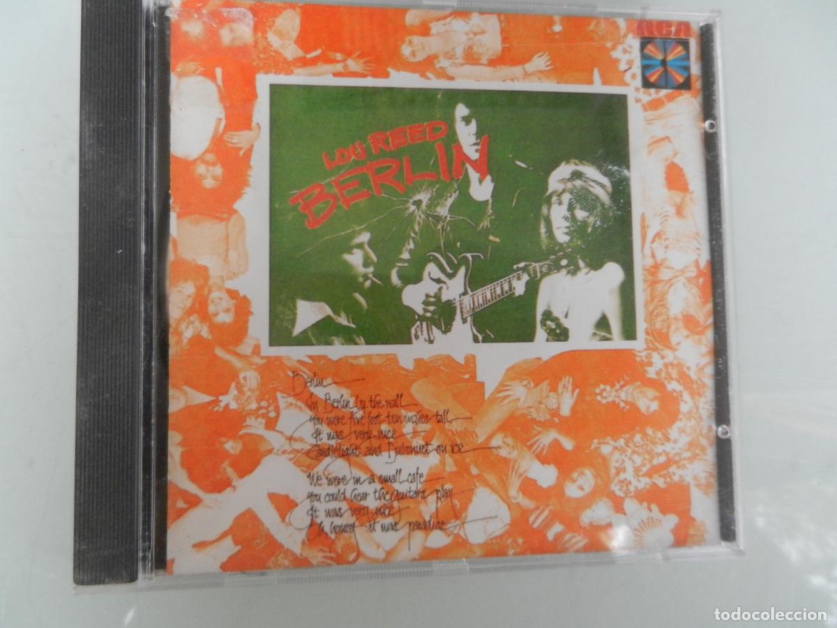CDs de m&uacute;sica: LOU REED - BERLIN - (1973) - CD RCA 1998 -ALTAYA - Foto 1
