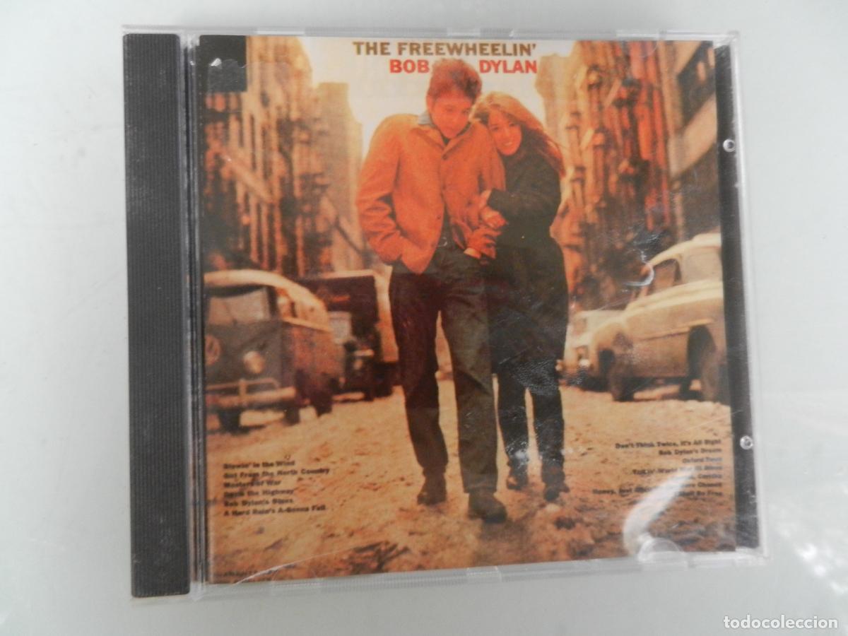 CDs de m&uacute;sica: BOB DYLAN -THE FREEWHEELIN - 13 TRACKS - SONY MUSIC / COLUMBIA - a&ntilde;o 2003