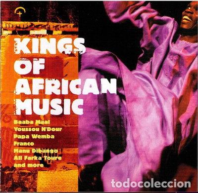 CDs de m&uacute;sica: Kings of African Music- 0614475003222