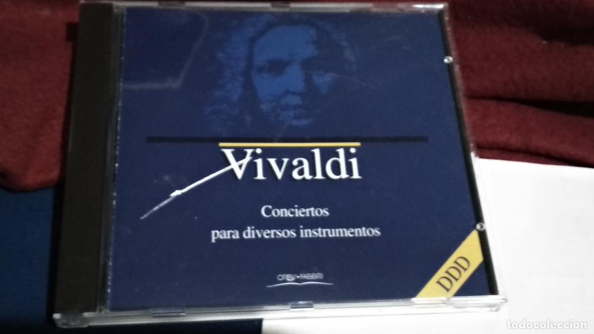 CDs de m&uacute;sica: VIVALDI / CONCIERTOS PARA DIVERSOS INSTRUMENTOS - CD 1995 BHG