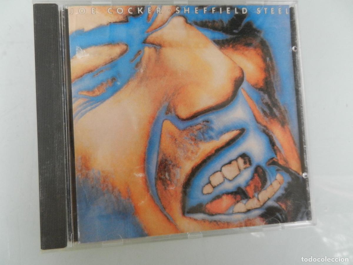 CDs de m&uacute;sica: JOE COCKER - SHEFFIELD STEEL - CD -1982- Island Records.- ALTAYA -1996