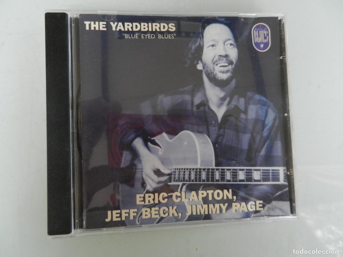 CDs de m&uacute;sica: ERIC CLAPTON , JEFF BECK , JIMMY PAGE - THE YARDBIRDS - BLUE EYED BLUES - DISCO DE M&Uacute;SICA - CD