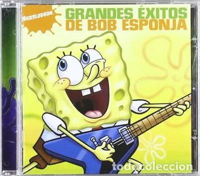 CDs de m&uacute;sica: Grandes &Eacute;xitos de Bob Esponja- 0886975139323