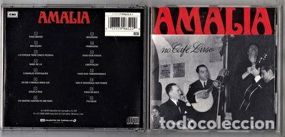 CDs de m&uacute;sica: Am&aacute;lia no Caf&eacute; Luso- 0077779965229