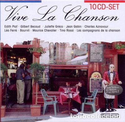 CDs de m&uacute;sica: Vive La Chanson- 4011222234940