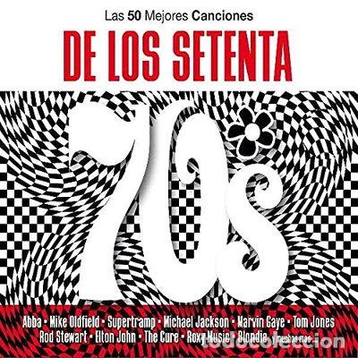 CDs de m&uacute;sica: Las 50 Mejores Canciones De Los 70- 0602537511297