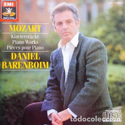CDs de m&uacute;sica: Mozart: Klavierst&uuml;cke - Piano Works- 0077774738422